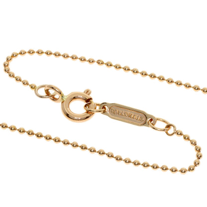 TIFFANY&Co. Garden Flower Amethyst Diamond Necklace K18 Pink Gold Ladies [Used]