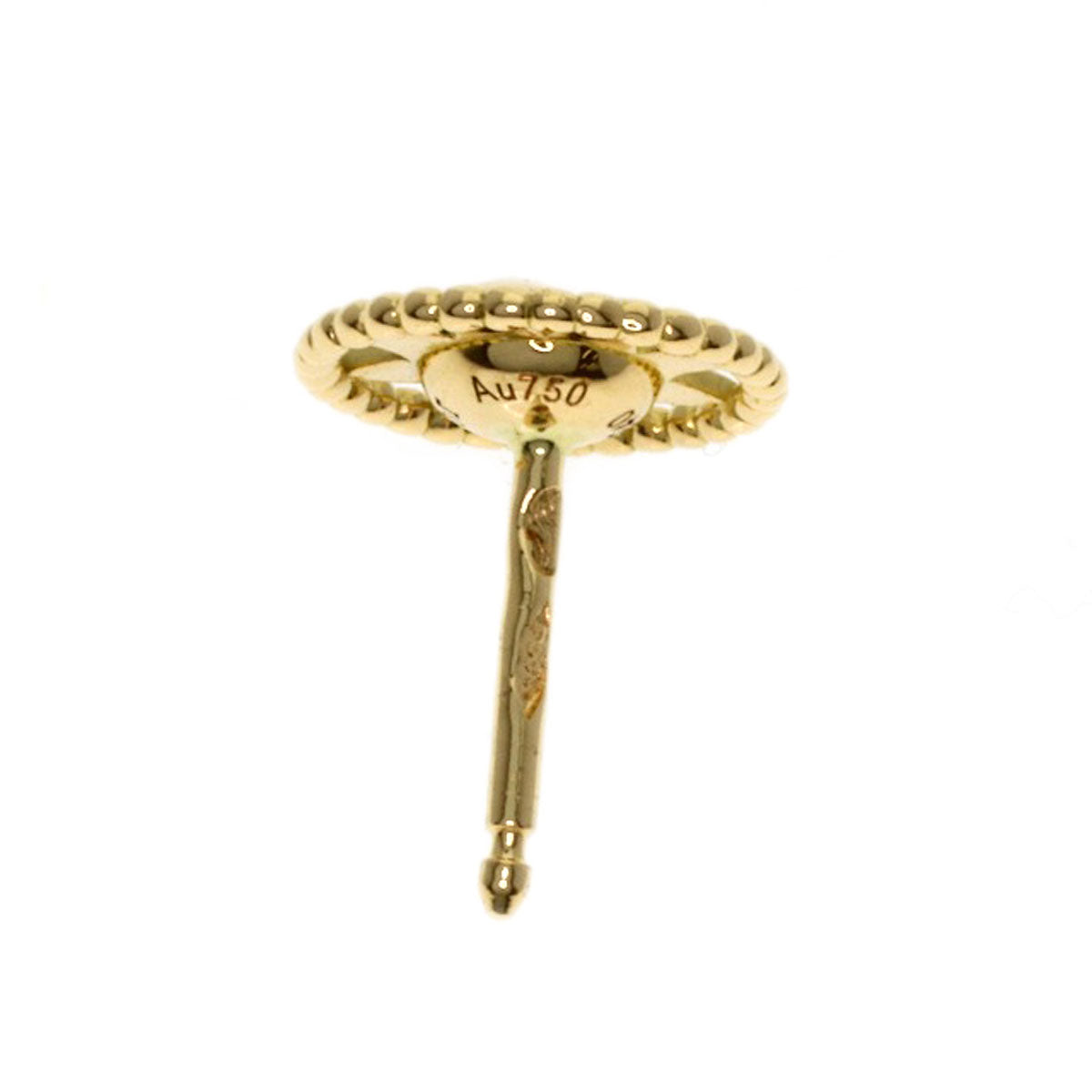 Dior Rose des Vents Diamond earring K18 Yellow Gold Ladies [Used]