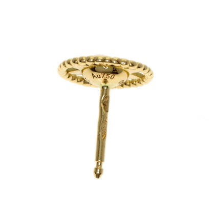Dior Rose des Vents Diamond earring K18 Yellow Gold Ladies [Used]