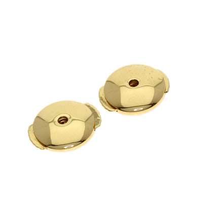 Dior Rose des Vents Diamond earring K18 Yellow Gold Ladies [Used]
