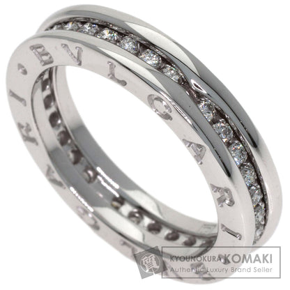 BVLGARI B.zero1 Diamond 1-band XS #51 Ring K18 White Gold Ladies [Used]