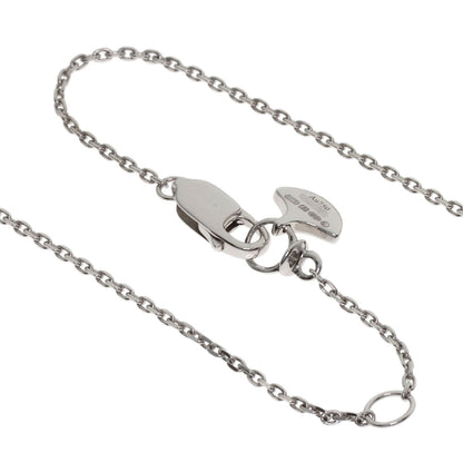 GRAFF Mini Butterfly Diamond Necklace K18 White Gold Ladies [Used]