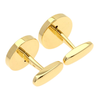 BVLGARI BVLGARI BVLGARI Shell cuffs K18 Yellow Gold mens [Used]