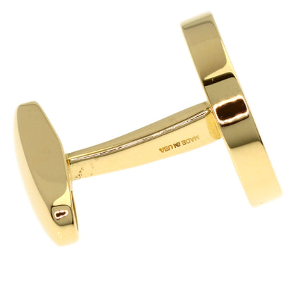 BVLGARI BVLGARI BVLGARI Shell cuffs K18 Yellow Gold mens [Used]
