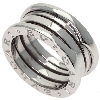 BVLGARI B.zero1 3 Band #49 Ring K18 White Gold Ladies [Used]