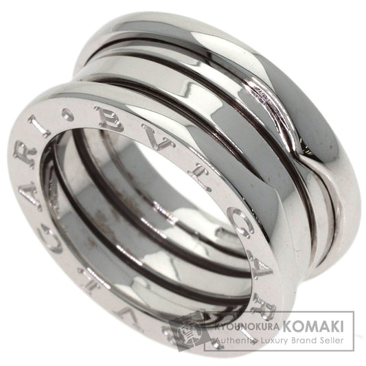 BVLGARI B.zero1 3 Band #49 Ring K18 White Gold Ladies [Used]