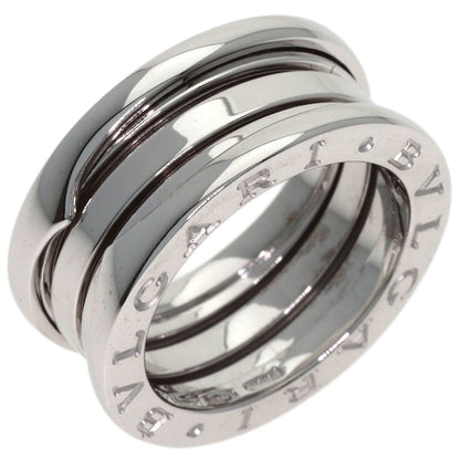 BVLGARI B.zero1 3 Band #49 Ring K18 White Gold Ladies [Used]