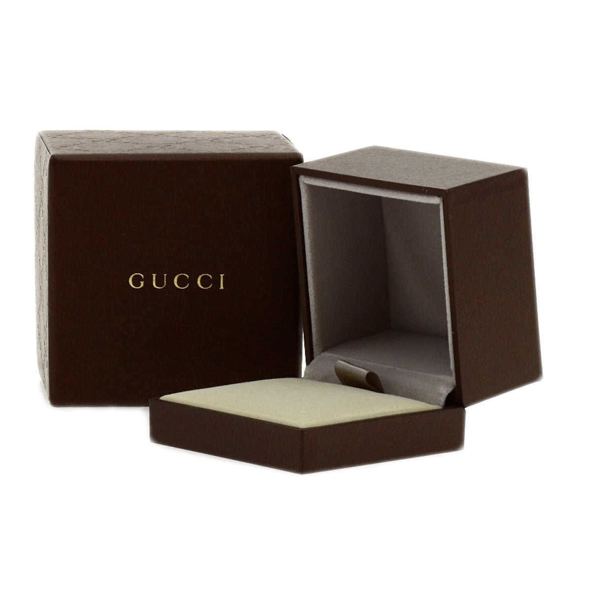 GUCCI GG Running Long Necklace K18 Yellow Gold Ladies [Used]