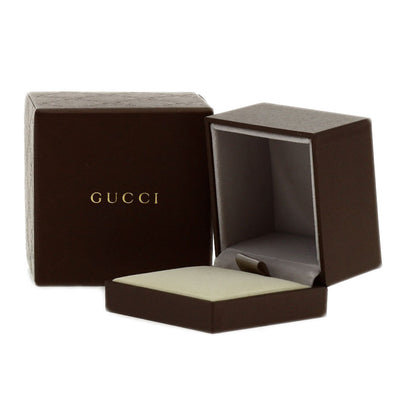 GUCCI GG Running Long Necklace K18 Yellow Gold Ladies [Used]