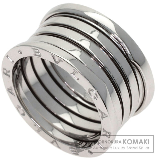 BVLGARI B.zero1 5 Bands #62 Ring K18 White Gold Ladies [Used]