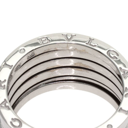 BVLGARI B.zero1 5 Bands #62 Ring K18 White Gold Ladies [Used]