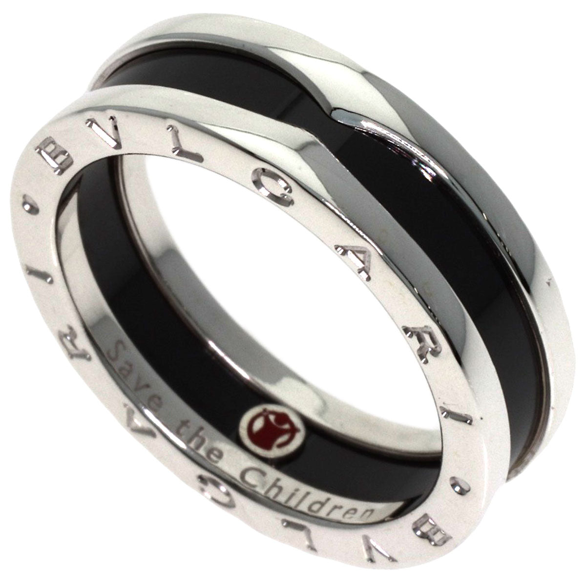 BVLGARI Save the Children #60 Ring Silver Ladies [Used]