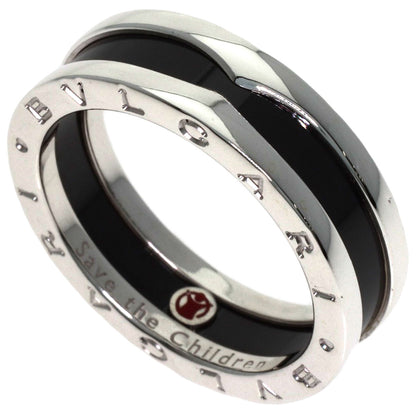 BVLGARI Save the Children #60 Ring Silver Ladies [Used]