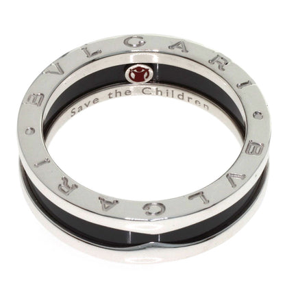 BVLGARI Save the Children #60 Ring Silver Ladies [Used]