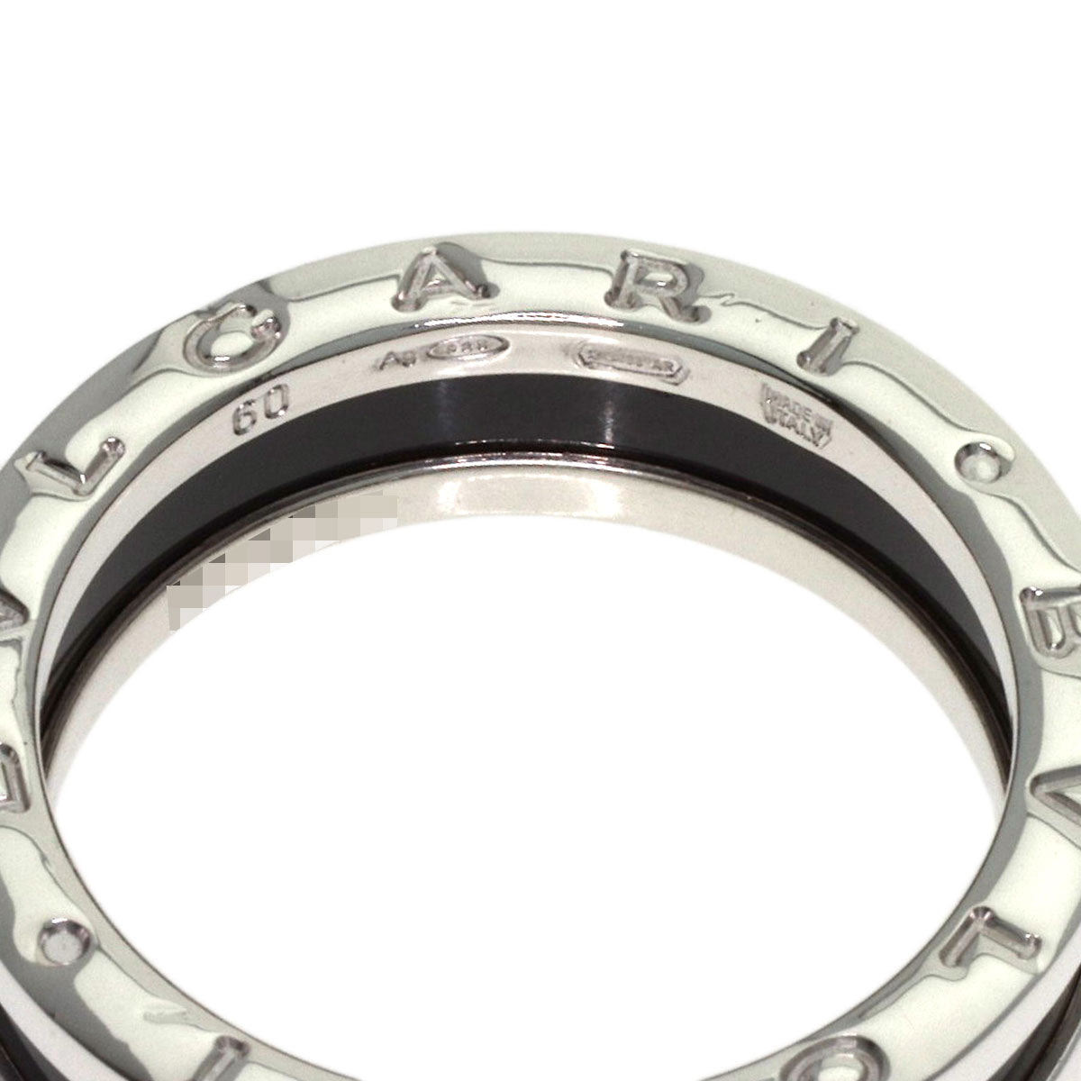 BVLGARI Save the Children #60 Ring Silver Ladies [Used]