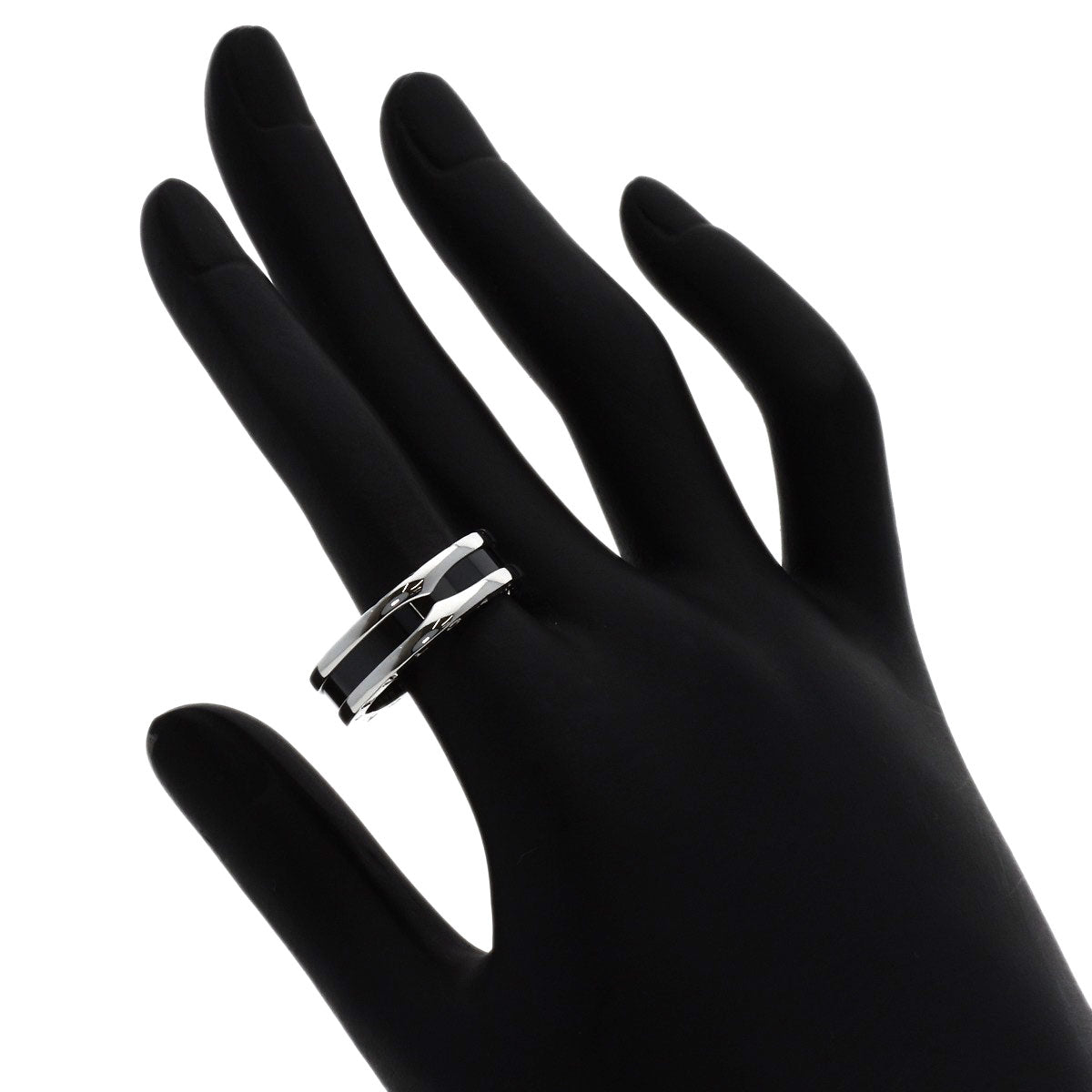 BVLGARI Save the Children #60 Ring Silver Ladies [Used]