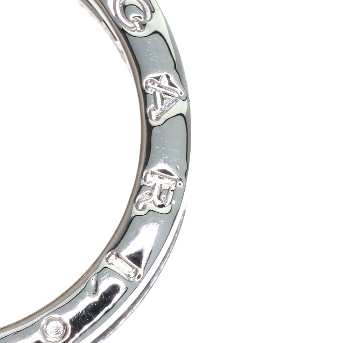BVLGARI Save the Children #60 Ring Silver Ladies [Used]