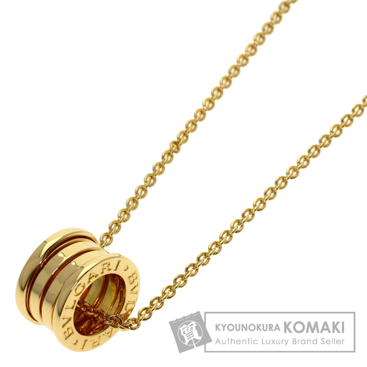BVLGARI B.zero1 Necklace K18 Yellow Gold Ladies [Used]