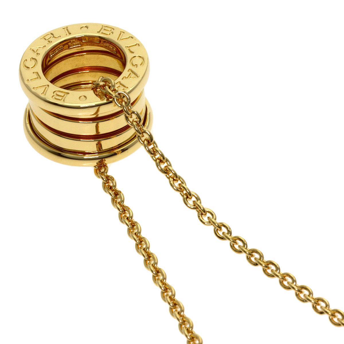 BVLGARI B.zero1 Necklace K18 Yellow Gold Ladies [Used]