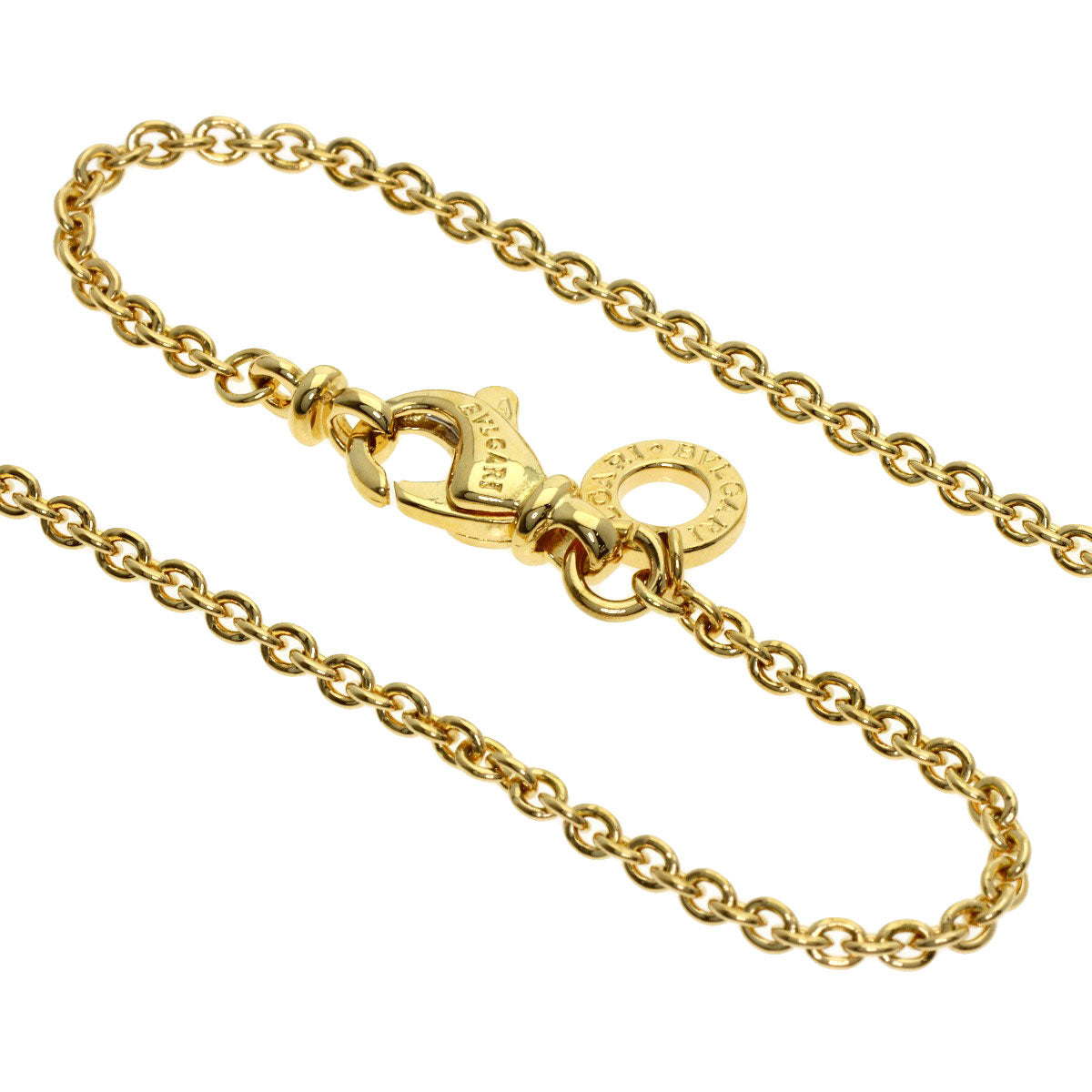 BVLGARI B.zero1 Necklace K18 Yellow Gold Ladies [Used]