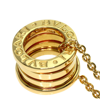 BVLGARI B.zero1 Necklace K18 Yellow Gold Ladies [Used]