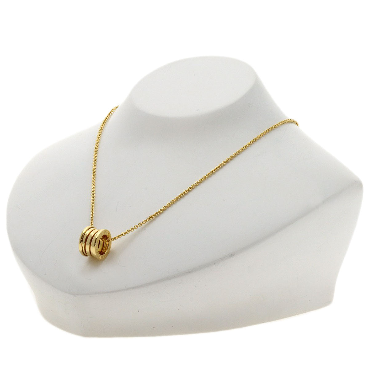 BVLGARI B.zero1 Necklace K18 Yellow Gold Ladies [Used]