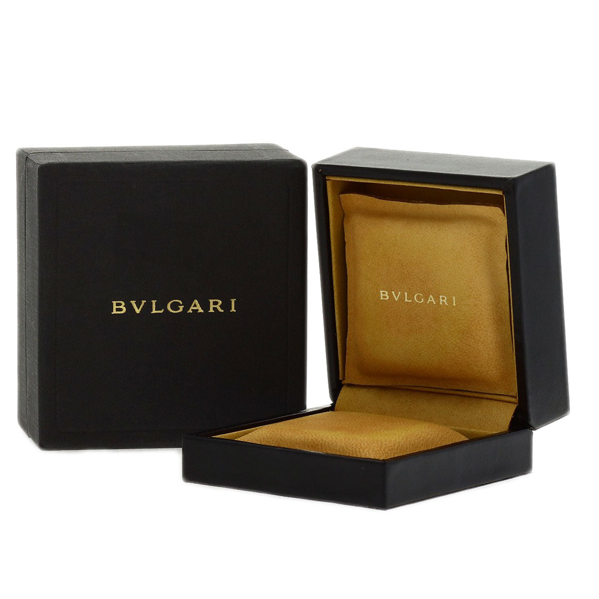 BVLGARI Tond Heart Pendant top K18 Yellow Gold Stainless SteelLadies [Used]