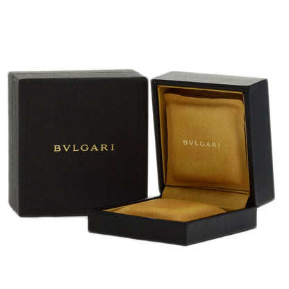 BVLGARI Tond Heart Pendant top K18 Yellow Gold Stainless SteelLadies [Used]