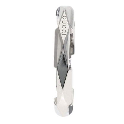 GUCCI Link to Love Studs #19 Ring K18 White Gold Ladies [Used]