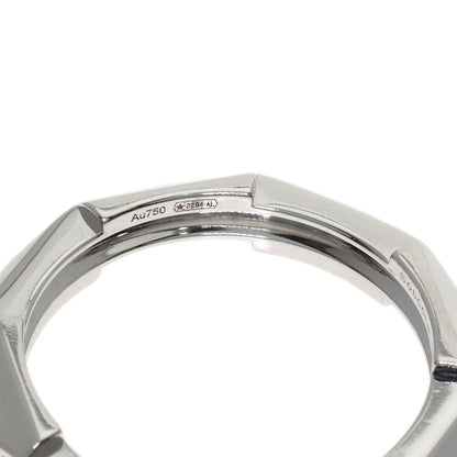 GUCCI Link to Love Studs #19 Ring K18 White Gold Ladies [Used]