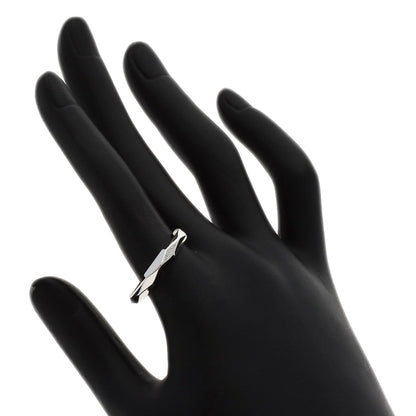 GUCCI Link to Love Studs #19 Ring K18 White Gold Ladies [Used]