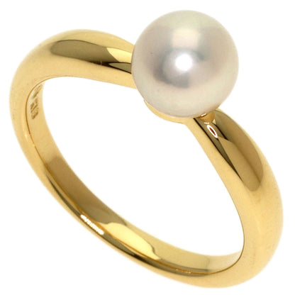 TASAKI Pearl Pearl Ring K18 Yellow Gold Ladies [Used]