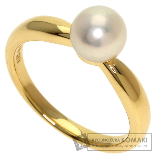 TASAKI Pearl Pearl Ring K18 Yellow Gold Ladies [Used]
