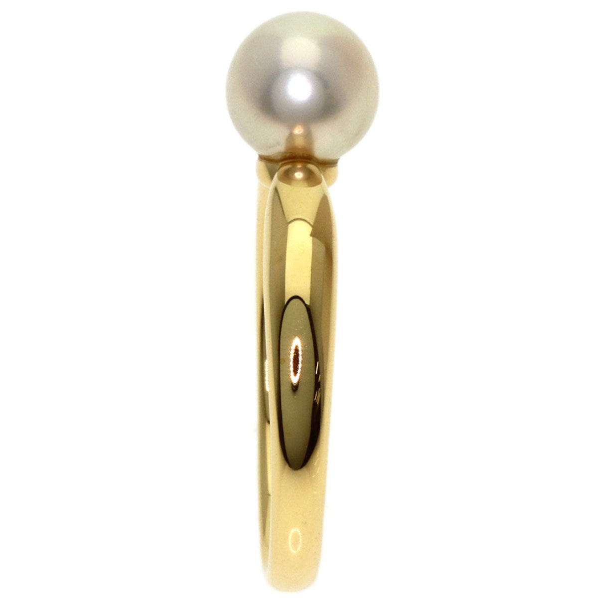 TASAKI Pearl Pearl Ring K18 Yellow Gold Ladies [Used]