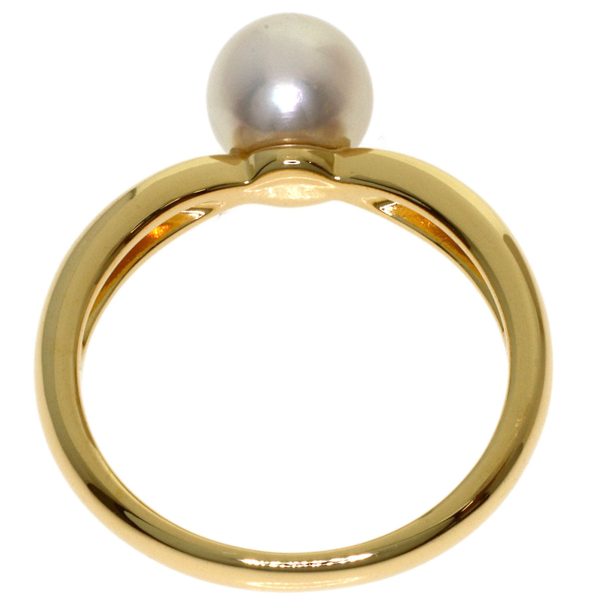 TASAKI Pearl Pearl Ring K18 Yellow Gold Ladies [Used]