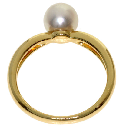TASAKI Pearl Pearl Ring K18 Yellow Gold Ladies [Used]