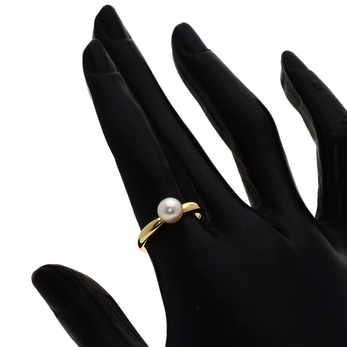TASAKI Pearl Pearl Ring K18 Yellow Gold Ladies [Used]