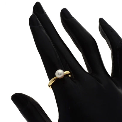 TASAKI Pearl Pearl Ring K18 Yellow Gold Ladies [Used]