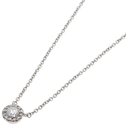 TIFFANY&Co. Sorest diamond Necklace Platinum PT950 Ladies [Used]