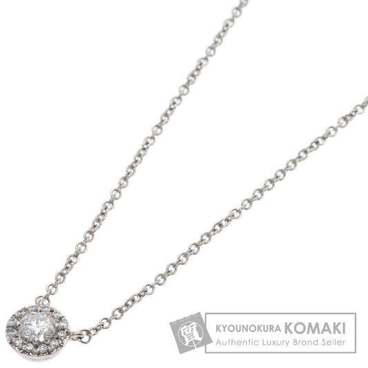 TIFFANY&Co. Sorest diamond Necklace Platinum PT950 Ladies [Used]