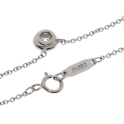 TIFFANY&Co. Sorest diamond Necklace Platinum PT950 Ladies [Used]