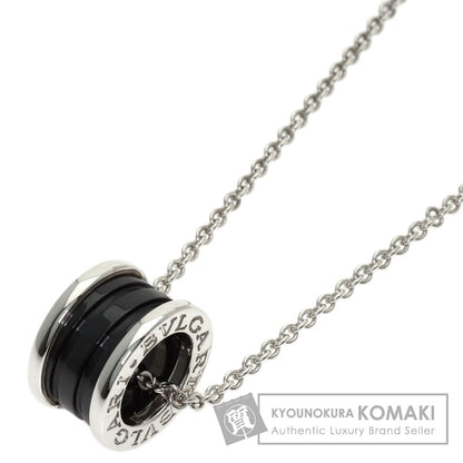 BVLGARI B.zero1 Save the Children Necklace Silver CeramicLadies [Used]