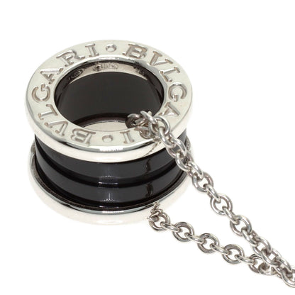 BVLGARI B.zero1 Save the Children Necklace Silver CeramicLadies [Used]