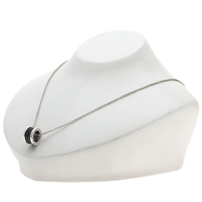 BVLGARI B.zero1 Save the Children Necklace Silver CeramicLadies [Used]