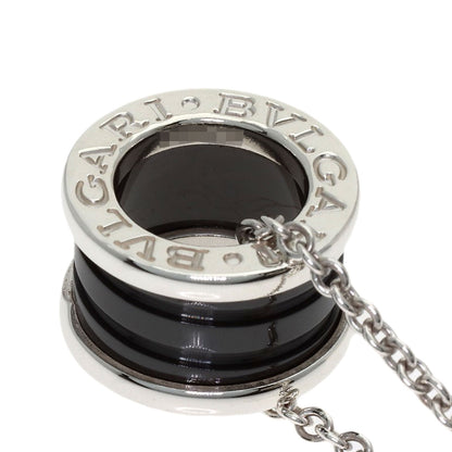 BVLGARI B.zero1 Save the Children Necklace Silver CeramicLadies [Used]
