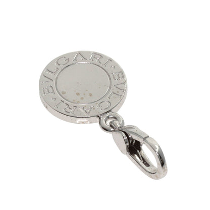 BVLGARI BVLGARI BVLGARI Onyx charm Pendant top K18 White Gold Ladies [Used]