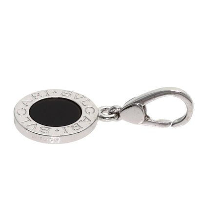 BVLGARI BVLGARI BVLGARI Onyx charm Pendant top K18 White Gold Ladies [Used]