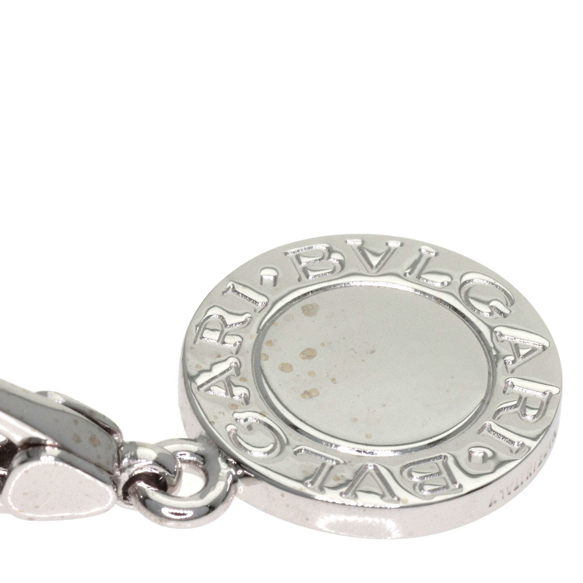 BVLGARI BVLGARI BVLGARI Onyx charm Pendant top K18 White Gold Ladies [Used]