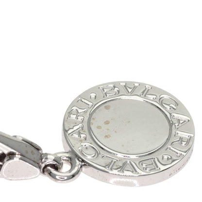 BVLGARI BVLGARI BVLGARI Onyx charm Pendant top K18 White Gold Ladies [Used]