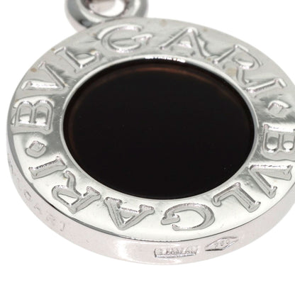BVLGARI BVLGARI BVLGARI Onyx charm Pendant top K18 White Gold Ladies [Used]